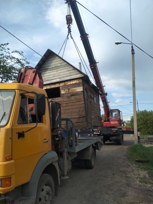 Услуги Эвакуатор-манипулятор