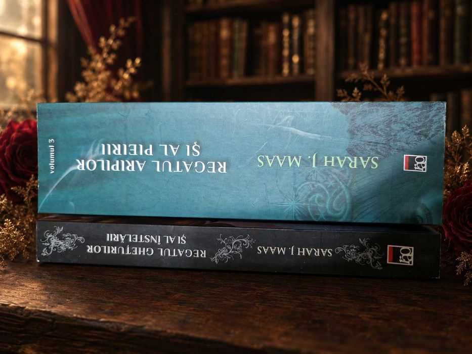 Seria ACOTAR 1-5, volumul 5 e in engleza