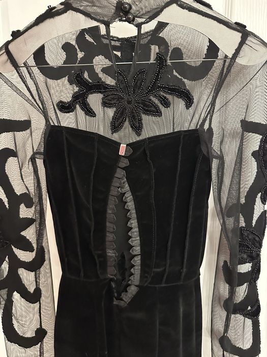 Rochie neagra de ocazie
