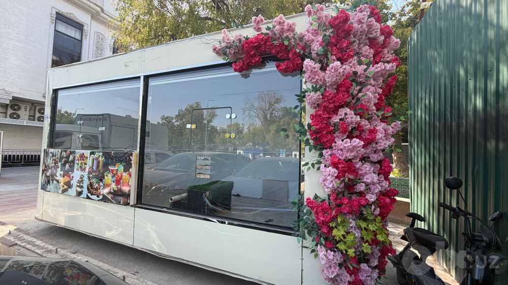 Savdo Kioskasi / Food-Truck (Butka) – 5x2 m,