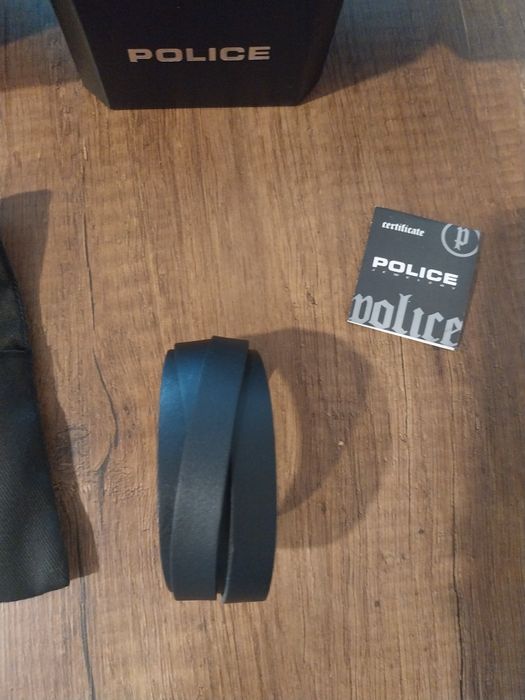 Кожена гривна Police