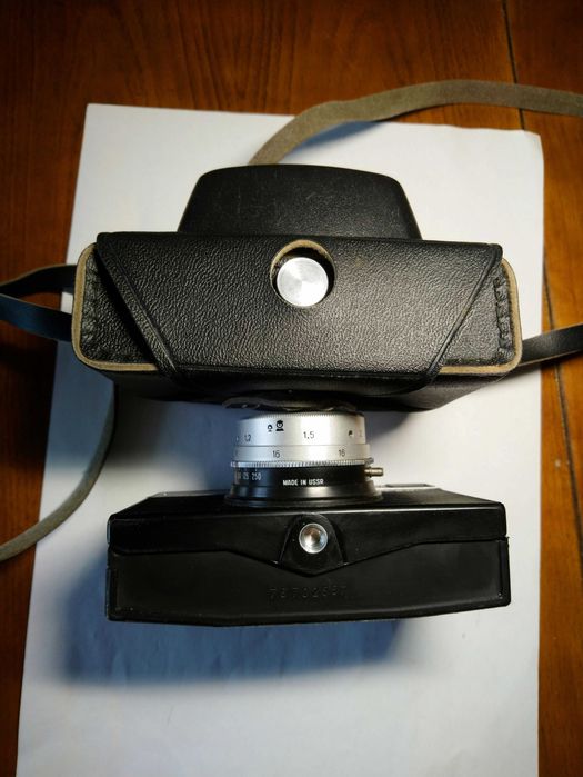 Съветски фотоапарат Смена 8М