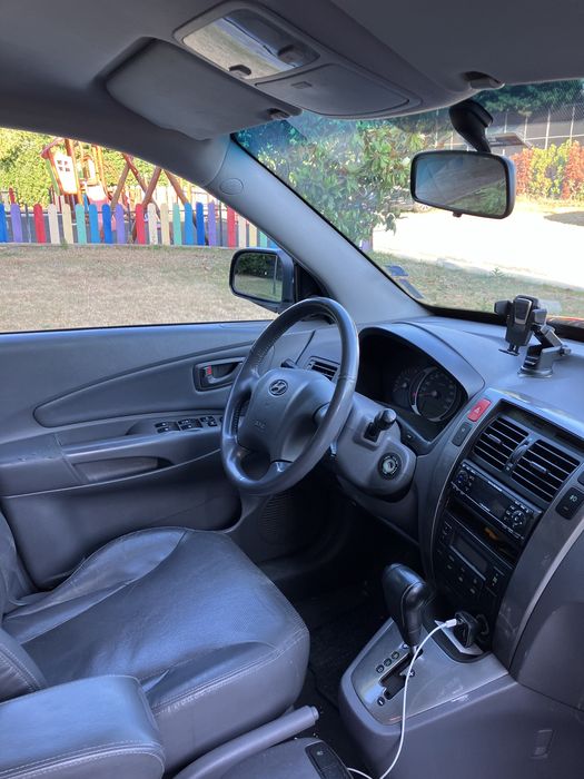 Hyundai tucson V6 ГАЗ 2004г