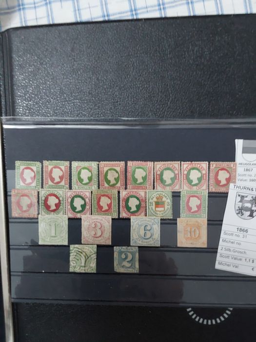 Timbre germania colectie