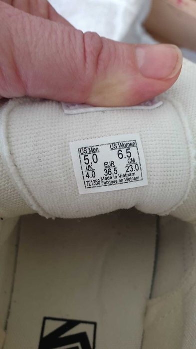 sneakers Vans unisex