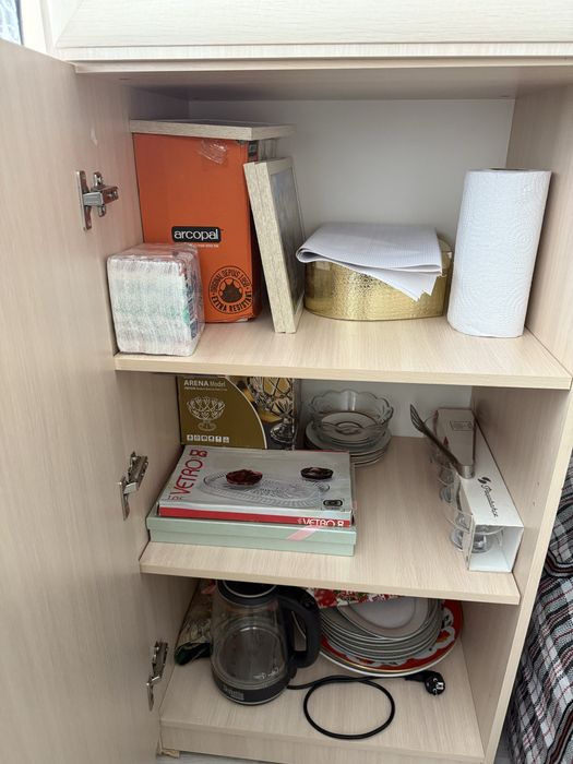 Шкаф колонка для посуды