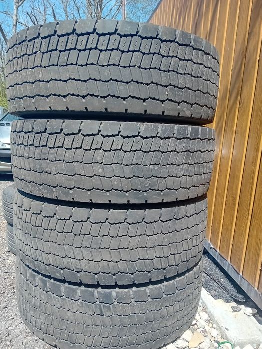 4anvelope Camion-Motrica 295 60 R22.5 Continental Dot 2023