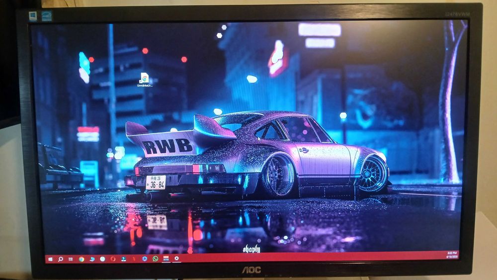 Monitor AOC 236lm00023 de 23,6 inci cu rezoluție Full HD de 1920x1080