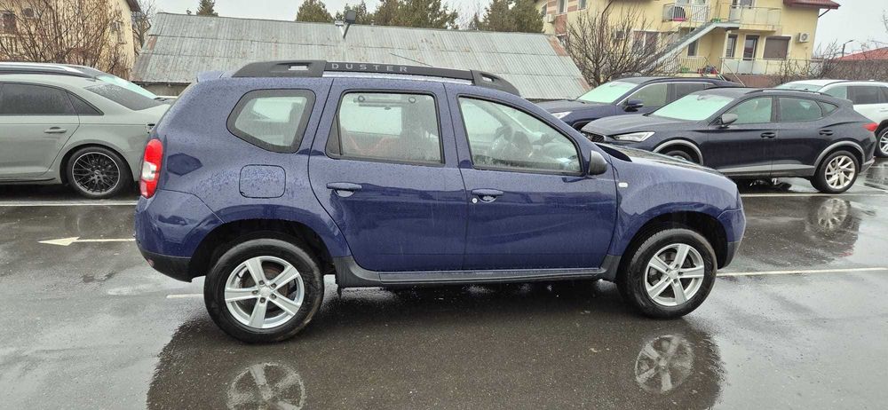 Dacia Duster 1.6 4x4 Laureate
Dacia Duster 1.6 4x4 Laureate