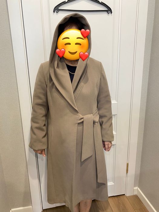 Пальто с капюшоном