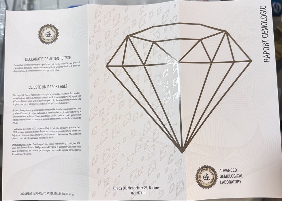 Bratara Tip Tenis Aur Alb 14K  9.25Gr Smaralde Verzi Naturale 4.27CT