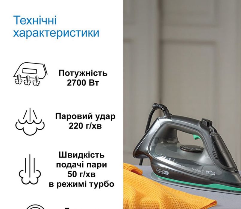 Утюг Braun CI5277