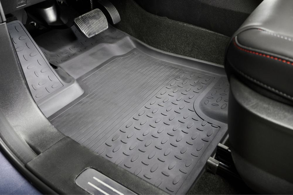 Резиновые коврики (полики) салона Haval Dargo