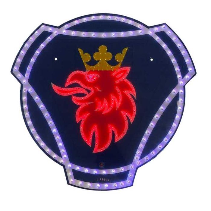 Светеща табела LED SCANIA 12/24V - T673