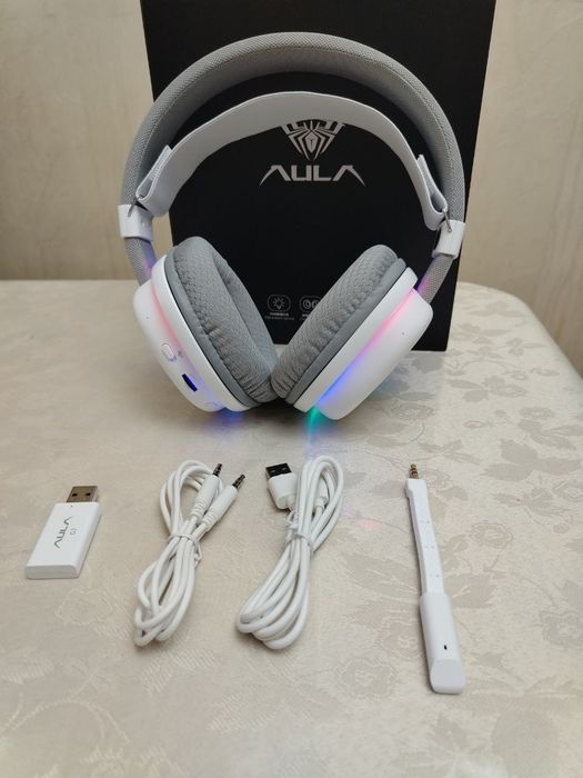 Игровые наушники AULA G7