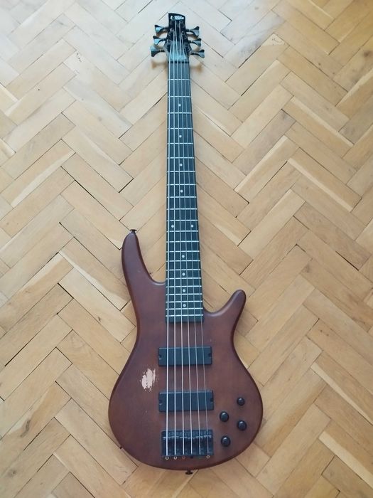Бас китара Ibanez GSR206B-WNF / 6-струнен