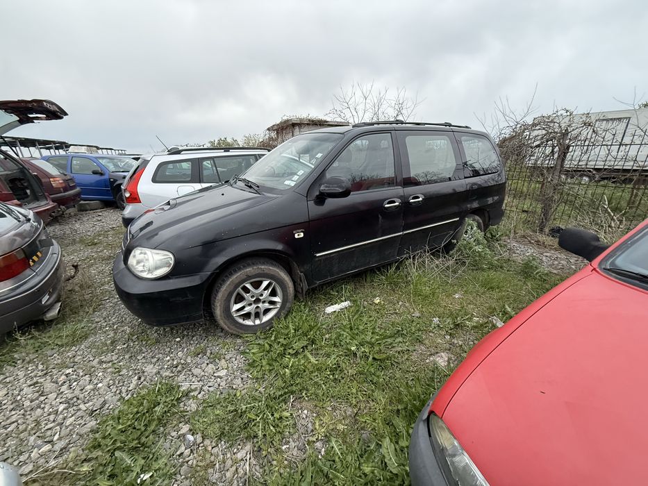 Kia Carnival 2.9 crdi 142 ph 2004 g на части