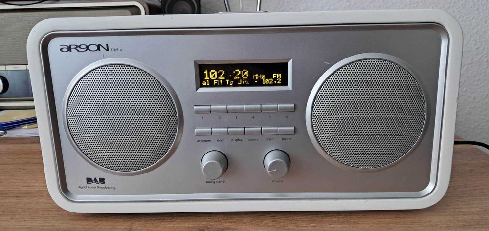 Radio ARGON DAB 3+ cu FM / DAB+