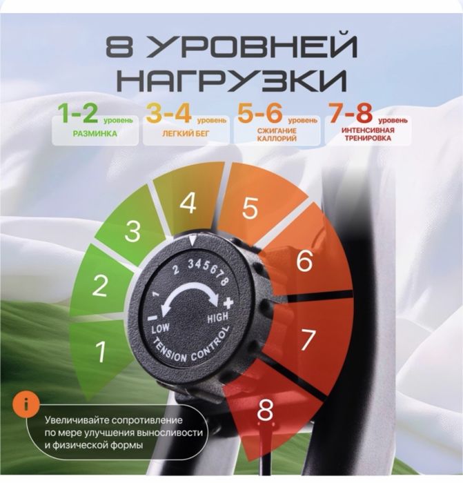 велотренажер GENAU XT-150