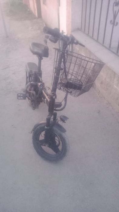 Электронный велосипед