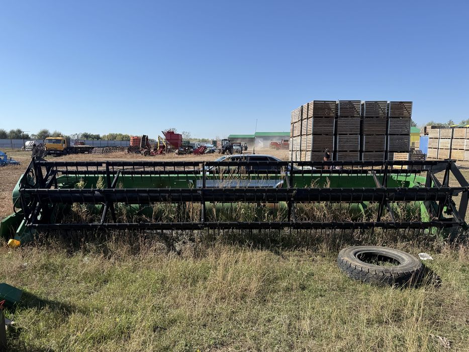 Флекс жатка John Deere 622 F