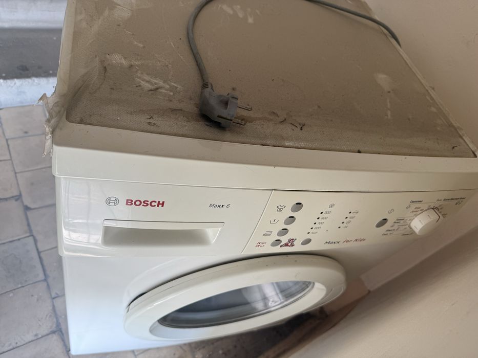 Bosch washing machine