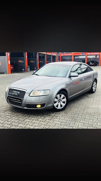 Vând Audi a6 c6 2006 sau schimb cu duba