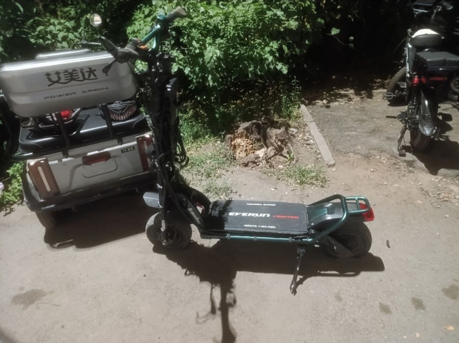 Kaabo wolf warrior 11 fardraiver