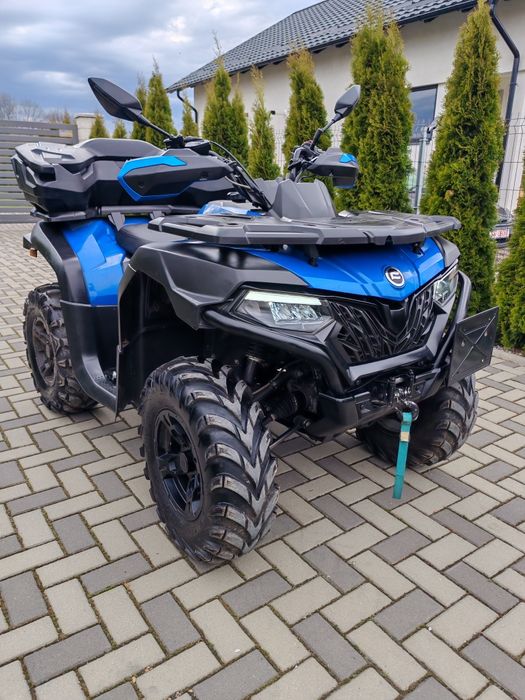Atv  CF Moto 625S 4x4 2024 / Servo Directie / Recent adus din Germania!