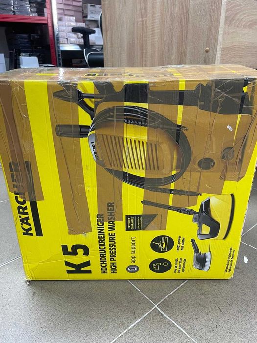 Aparat de spălat cu presiune Kärcher K 5 Classic & Home, 145 bar, 500 l/h, 40 m²/h