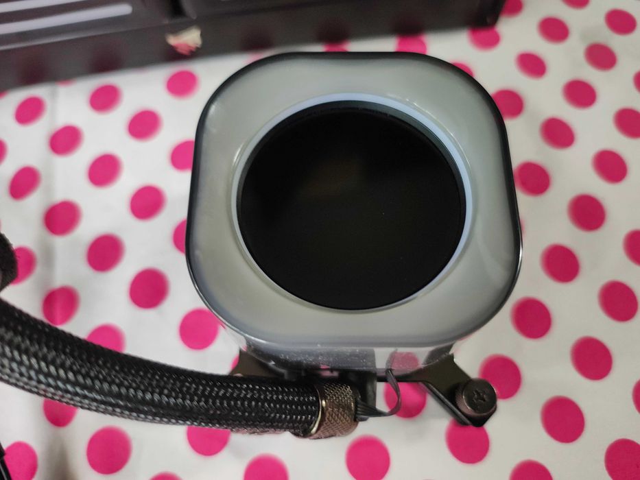 Cooler CPU Corsair iCUE LINK H100i LCD RGB socket 1700, 1200, etc.