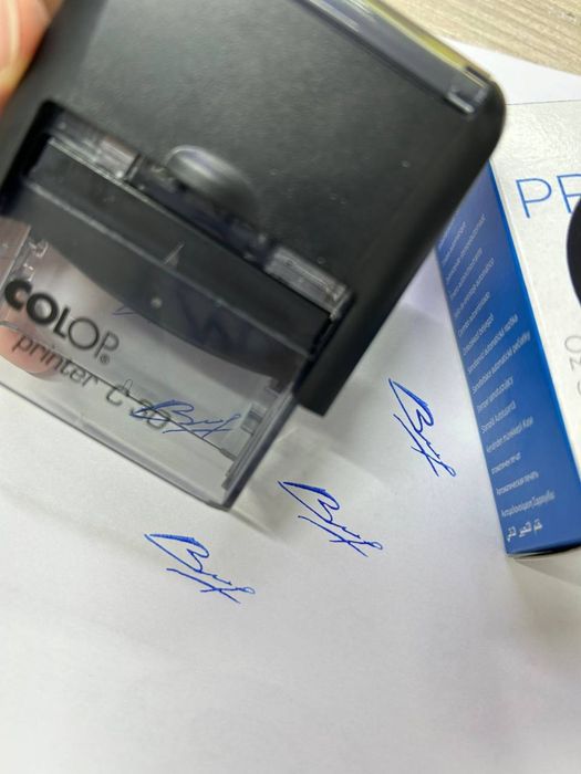 Изготовление печатей и штампов