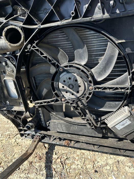 2x Electroventilatoare + modul audi a4 b8 b8.5