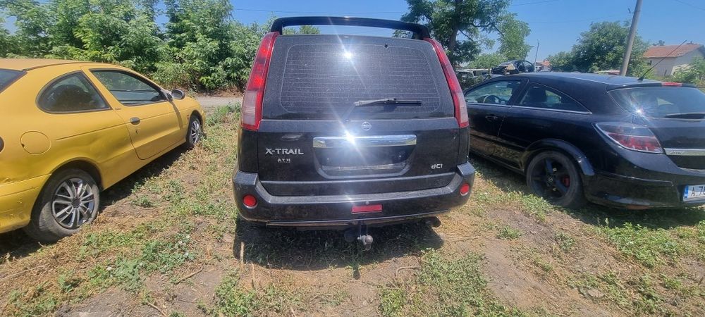 Nissan x-trail на части 2.2
