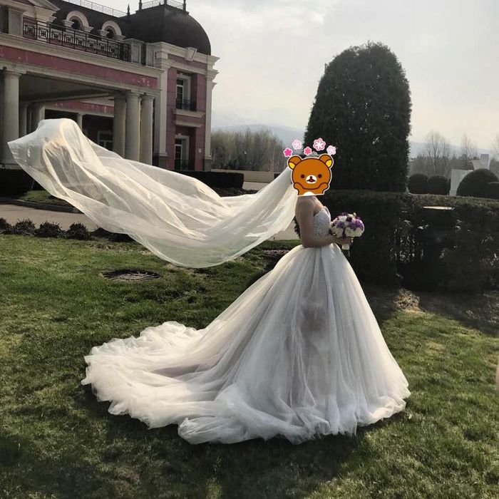 Свадебное платье