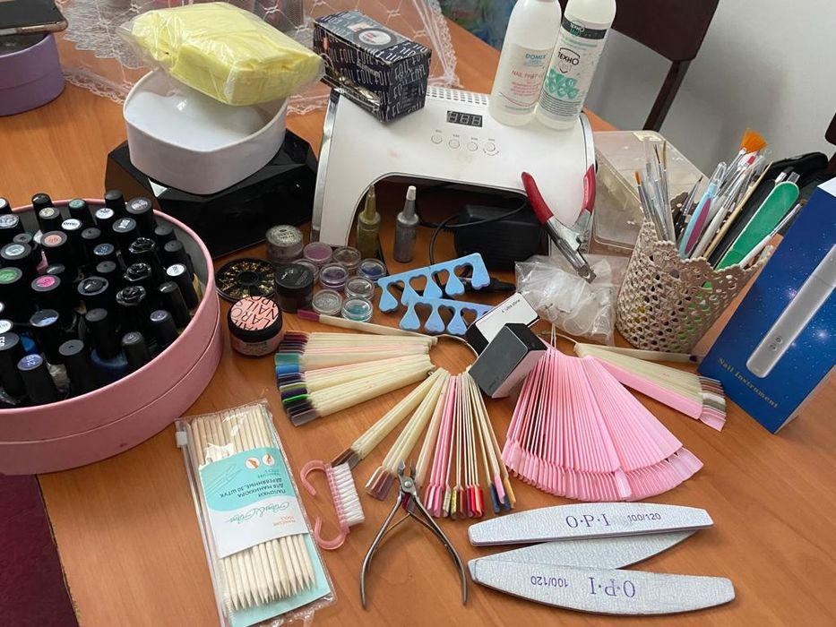 Товары для маникюр