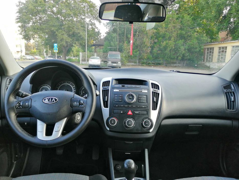 kia cee'd 1.4 - 90 cp - benzina+gpl - 2010-euro 5