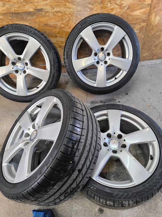 18" джанти мерцедес спорт пакет 5х112