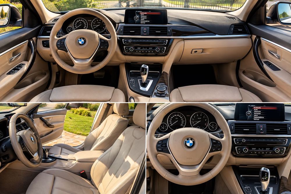 Vând BMW 320 D an 08-10-2012