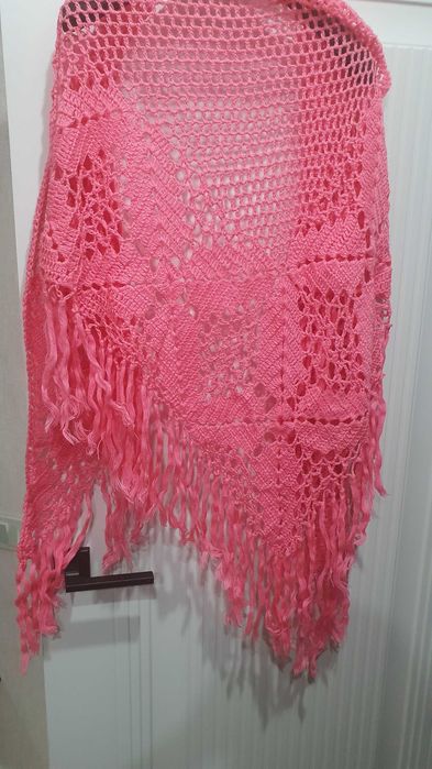 продам вязанный платок