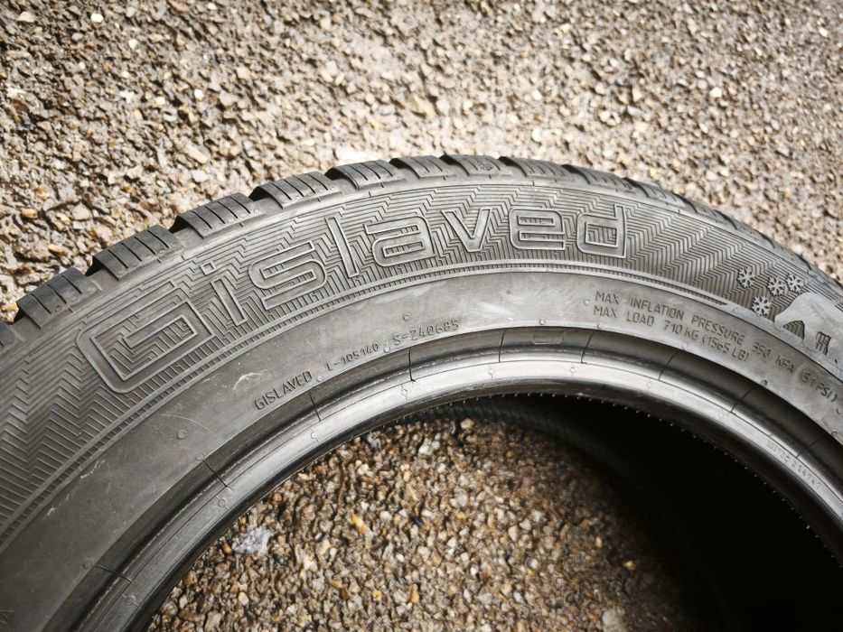 215/60/17" 4бр Gislaved evrofrost 6,dpt2221,7mm