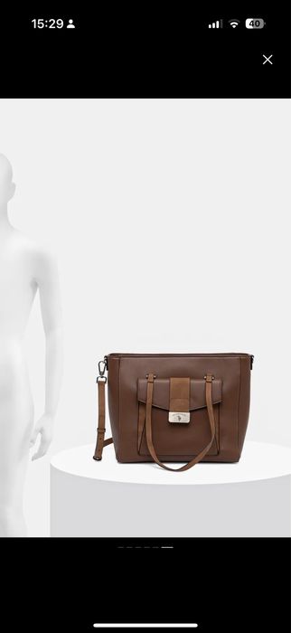 Кафява Чанта U.S. Polo Assn.