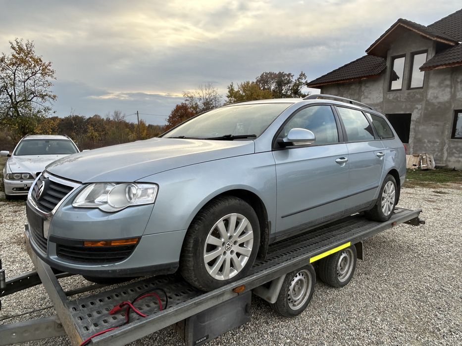 Bara fata faruri trager aripi capota Vw passat b6 2.0 bmp 1.9 bxe bkc