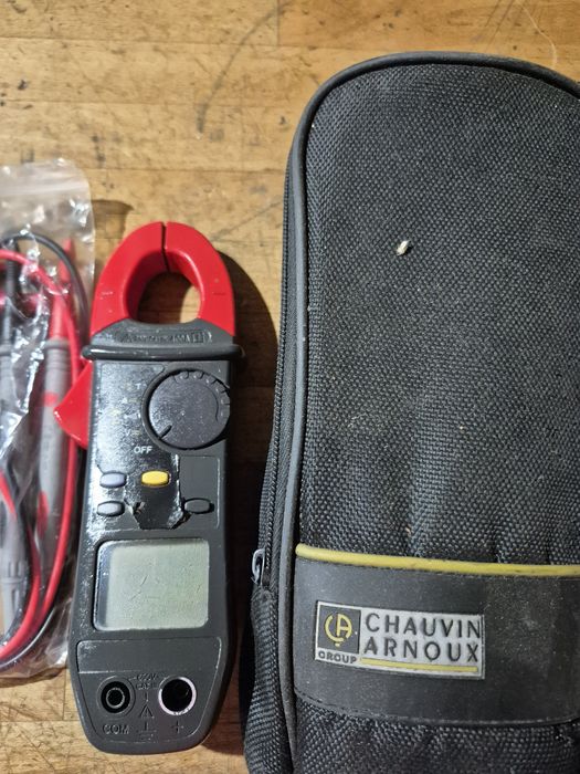 Aparat masura  Catu  detector cablu