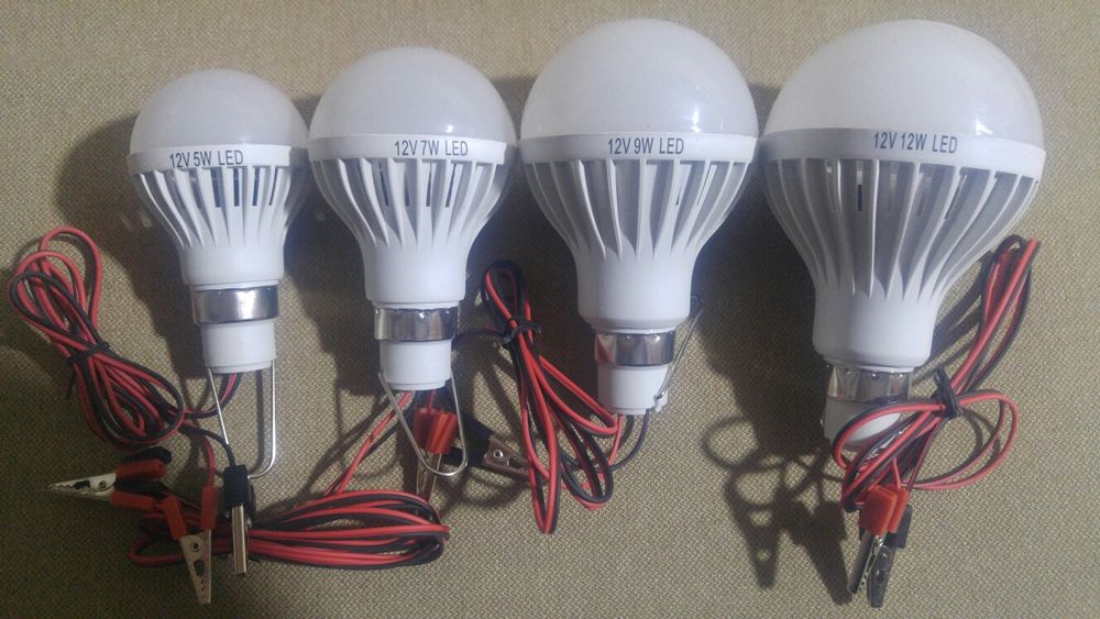 Лампочки 12 вольт