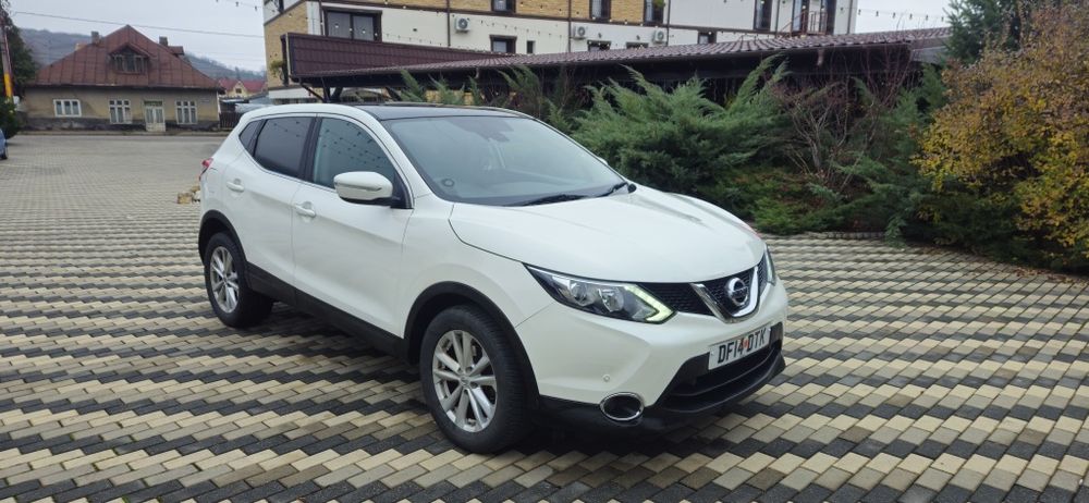 Nissan qasqai 1.5 diesel 2014