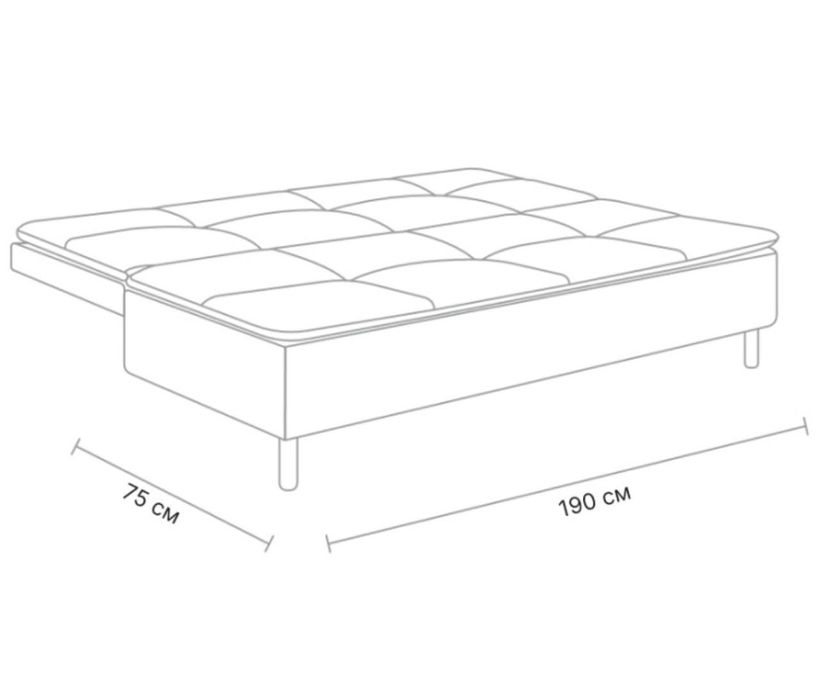 Диван для гостиной и спальни