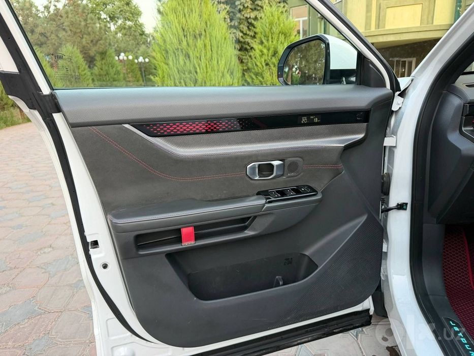 JETOUR Dashing 2024! 1.6 Mator eng Full pozitsiyasi
