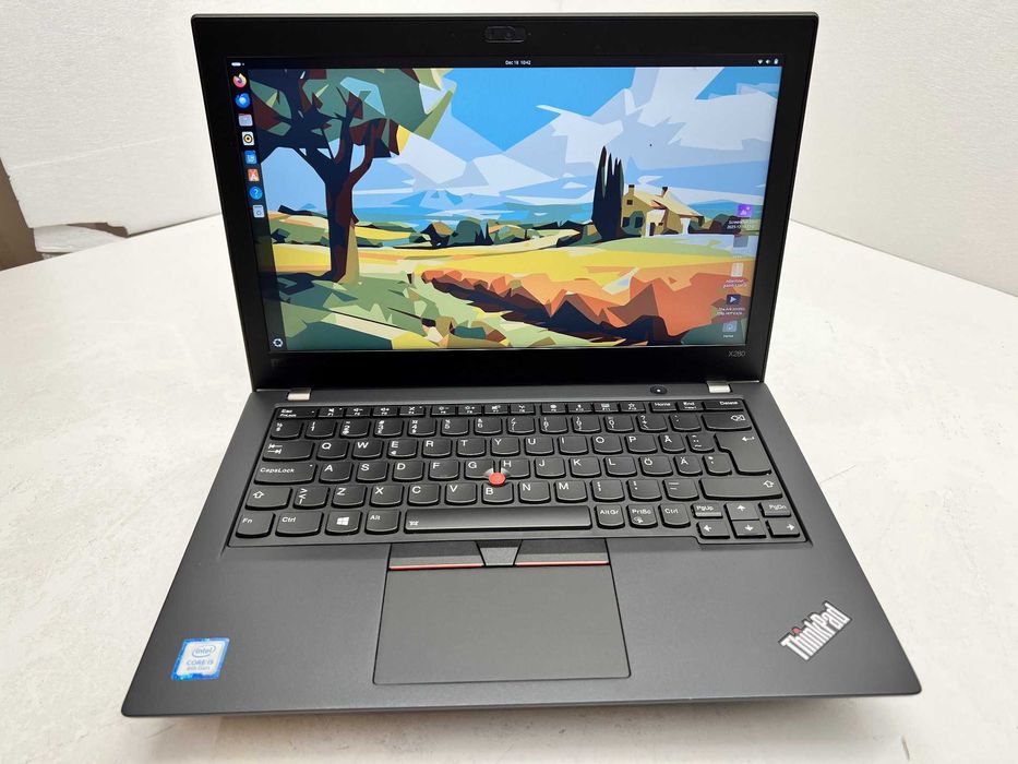 Реновиран лаптоп Lenovo ThinkPad X280 i5-8250U 16GB 510GB с Гаранция