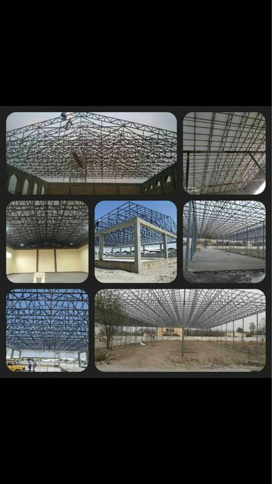 Фермы, Навесы, Ворота